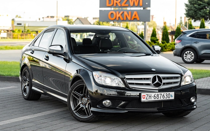 Mercedes-Benz Klasa C cena 45900 przebieg: 282000, rok produkcji 2008 z Nowa Sarzyna małe 742